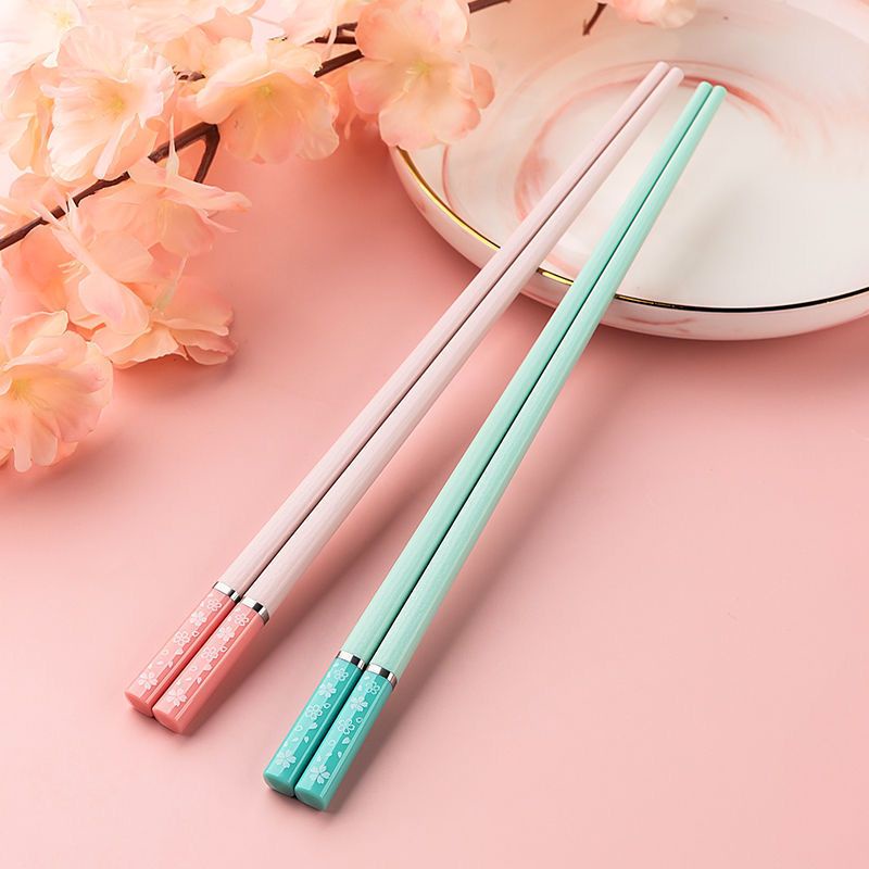 (Sẵn) ĐŨA SỢI THỦY TINH HOA ANH ĐÀO CAO CẤP