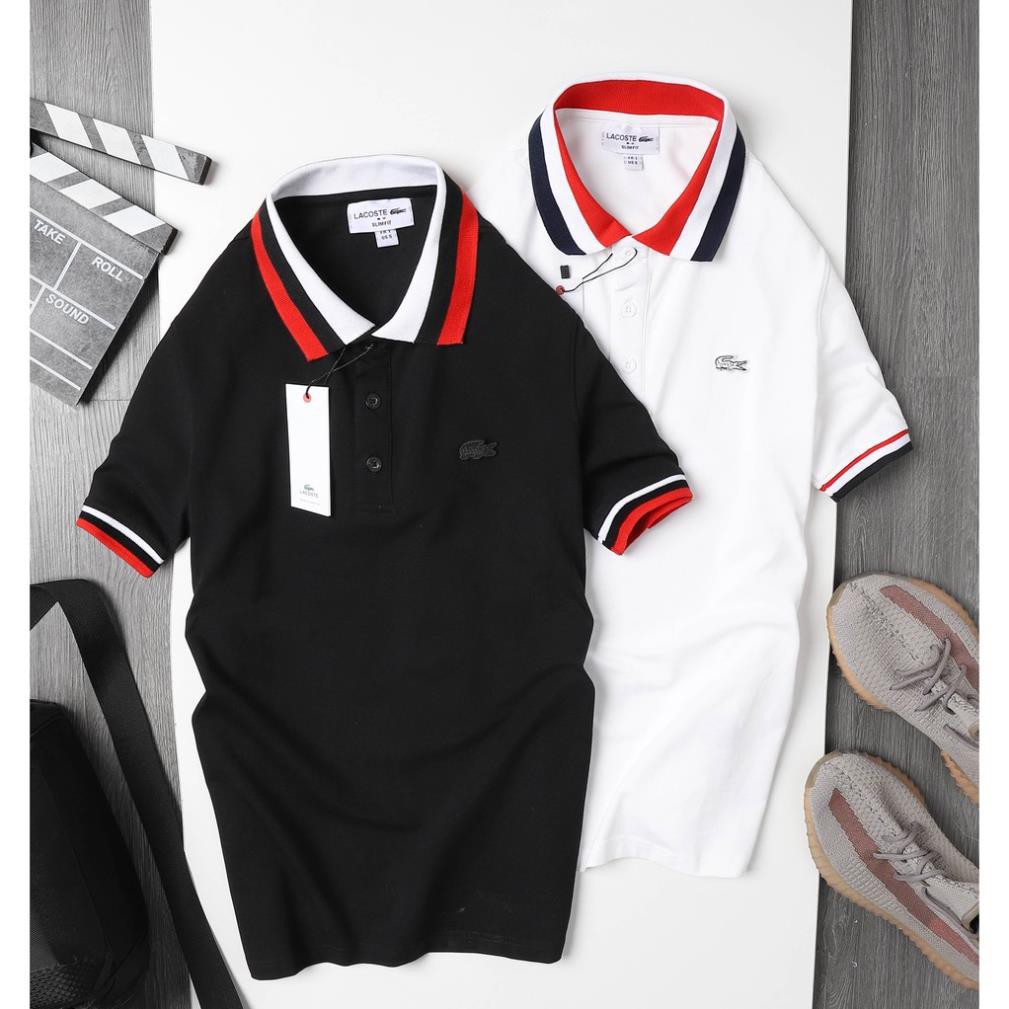 Hè Aó polo nam cổ bẻ Lacoste CP4 made in cambodia vải cá sấu Cotton loại 1 xuất xịn,chuẩn form,sang trọng-lịch lãm  ༷