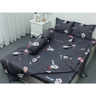 Set 5 món chăn hè ga gối mẫu GUC.CI CHÓ , Mẫu mới nhất vừa được cập nhật