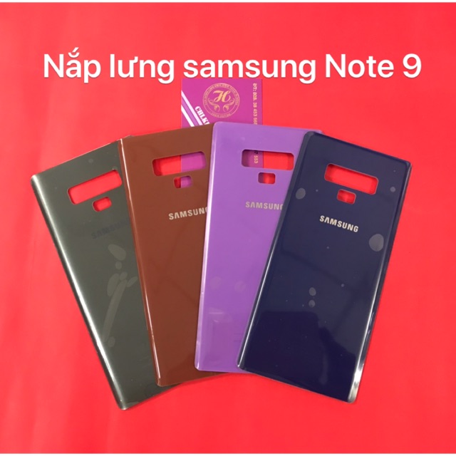 Nắp lưng (Vỏ) samsung galaxy Note 9 zin-mới 100%