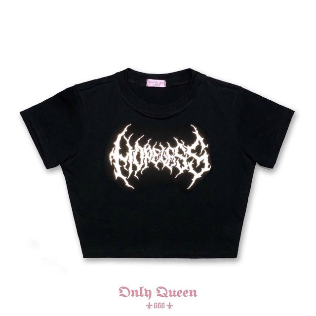 Croptop HOPELESS phản quang