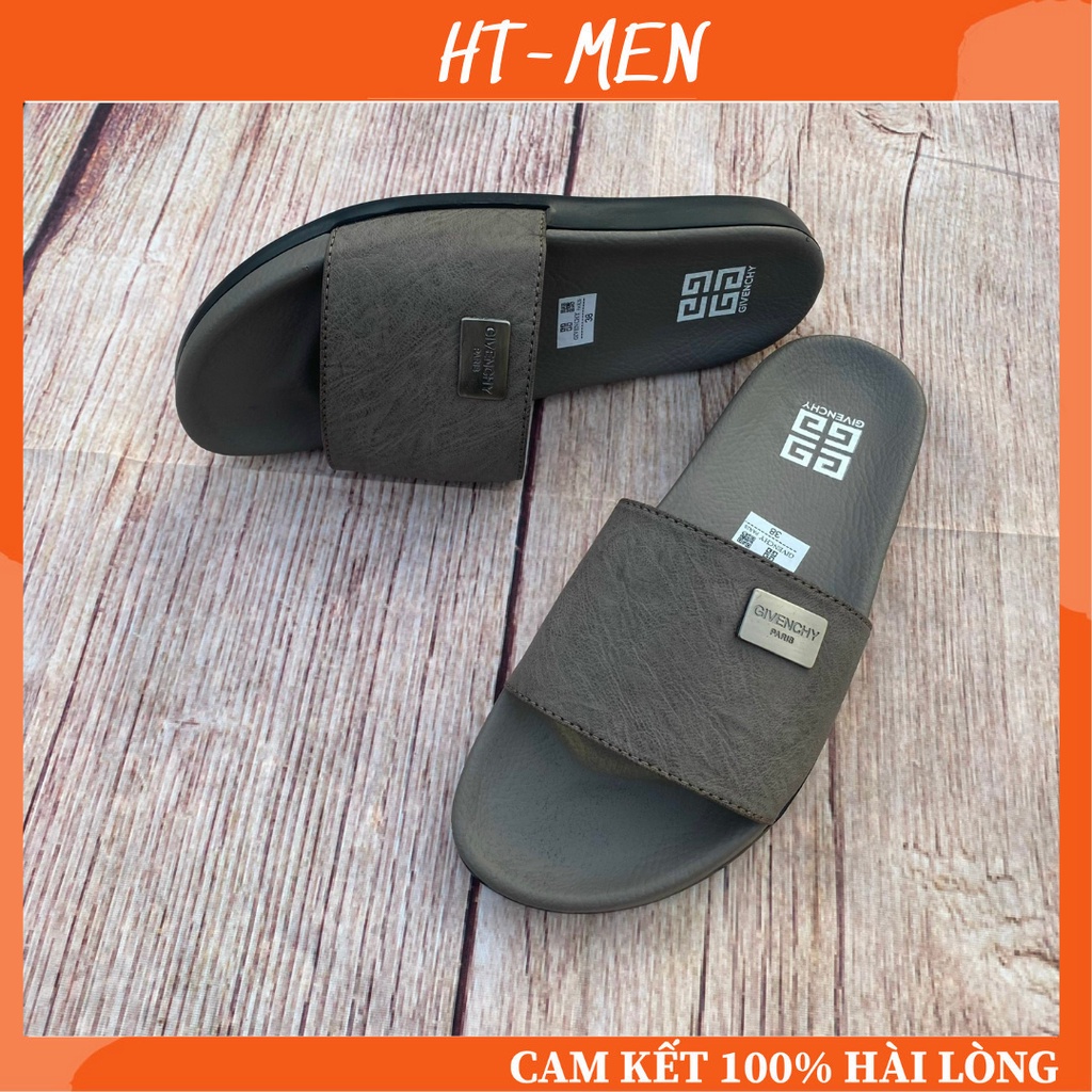Dép Quai Ngang Nam HT88 Hàng Thời Trang Cao Cấp Siêu Đẹp Full Hộp