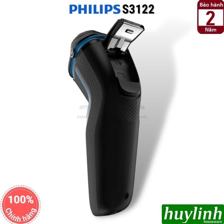 Máy cạo râu khô và ướt Philips S3122 - Chính hãng