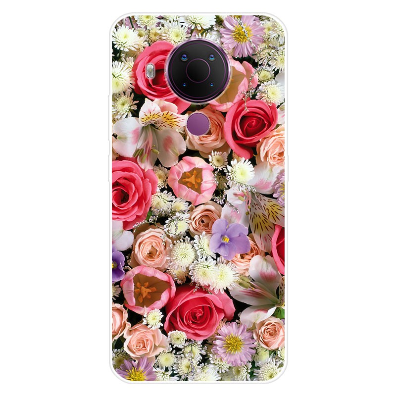 Ốp điện thoại từ TPU silicon mềm họa tiết hoạt hình dễ thương dành cho Nokia 5.4 Nokia5.4