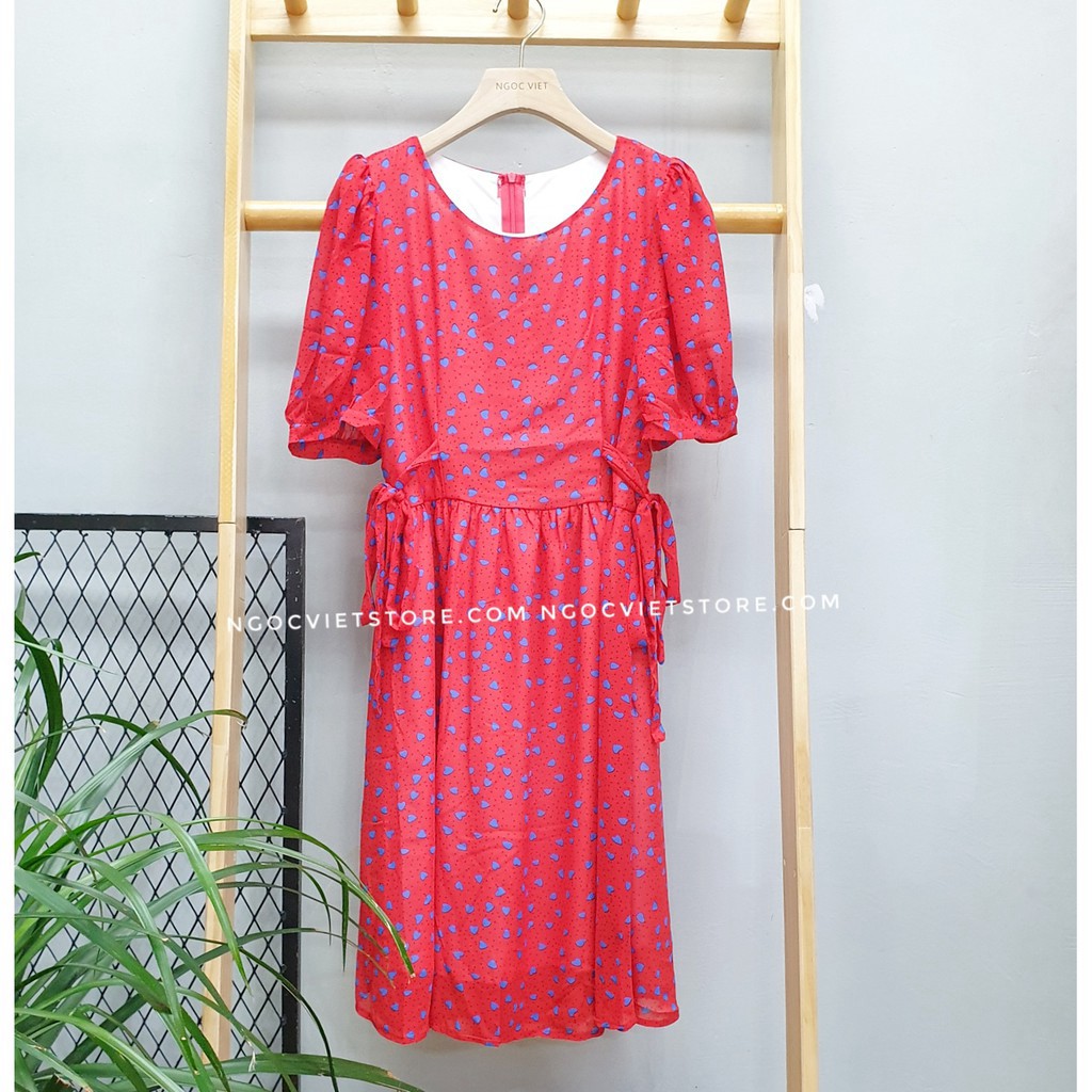 Đầm Babydoll Cột Nơ Hông SP028391 - SP028394 (hình thật) | BigBuy360 - bigbuy360.vn