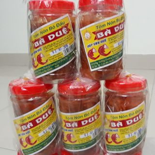 5 hủ tôm chua đặc biệt siêu chất lượng_ Bà Duệ_ Đặc sản huế