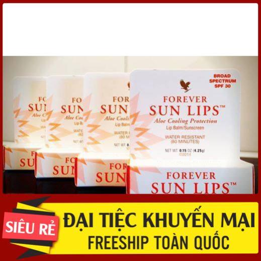 [ FOLLOW SHOP ] Son Dưỡng Môi Chống Nắng Cao Cấp Forever Dành Cho Mẹ Và Bé new