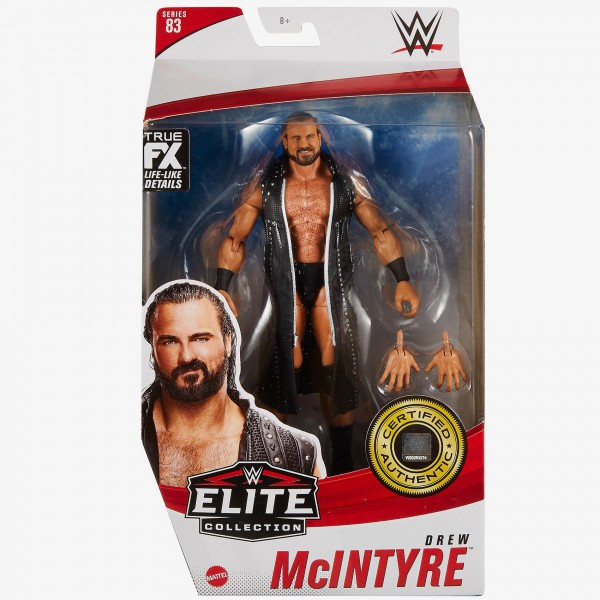 Mô Hình DREW MCINTYRE WWE Elite Collection Series #83
