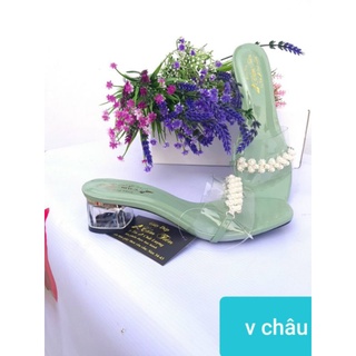 Sandal cao gót nữ 2p đến 7p size 33 đến 44