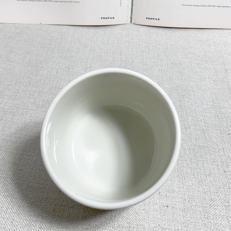 Chén sứ cua ốc cá