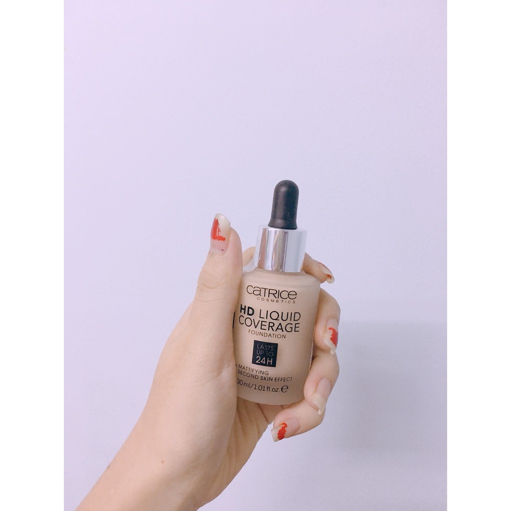 Kem Nền Catrice Hd Liquid Coverage 24h 30ml