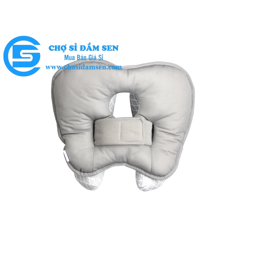 Gối giữ đầu cố định cho bé trên xe nôi, gối chống vẹo cổ cho bé trên xe nôi, giường, xe đẩy, gối xe nôi…