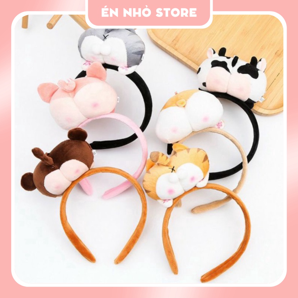 Bờm cài tóc hình mông thú cưng siêu xinh cho bạn nữ BT22-013
