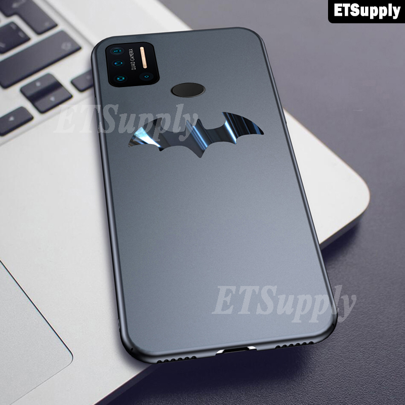 ETS For Umidigi A7 Pro Case 3 Mm Ultra-thin Super Light Metal Bat Man Non-slip Mobile Phone Casing Shell for Umidigi A9 Pro Cover Housing