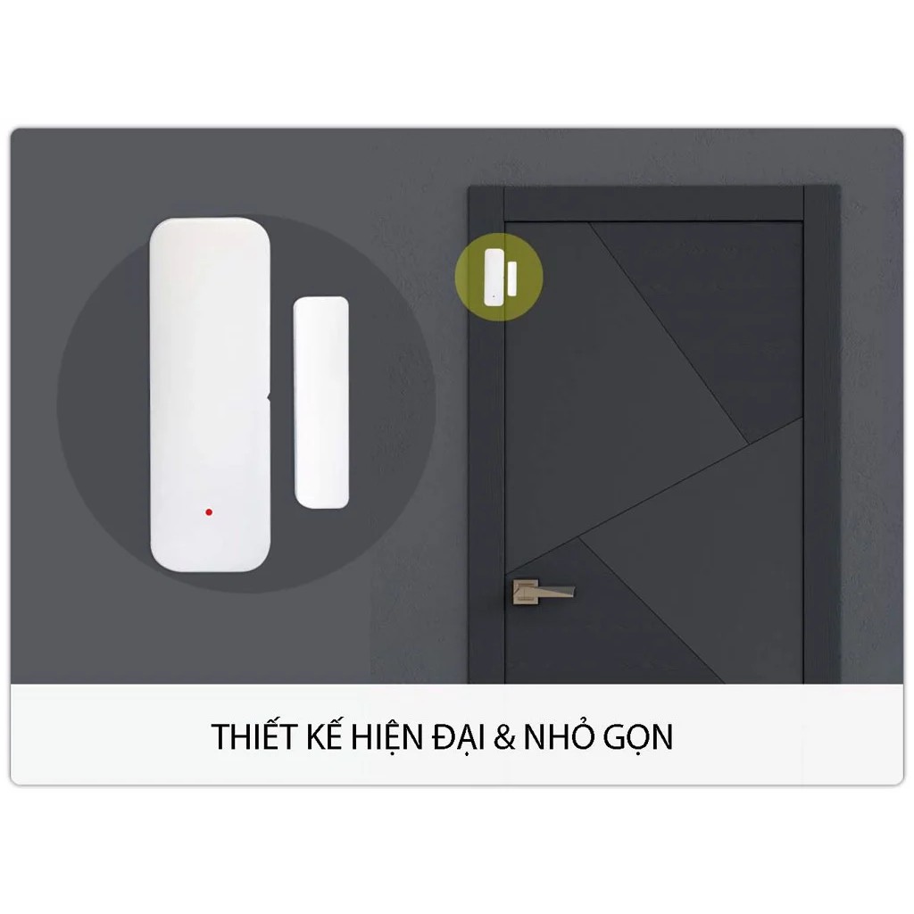 Cảm biến cửa Wifi thông minh Tuya WD2