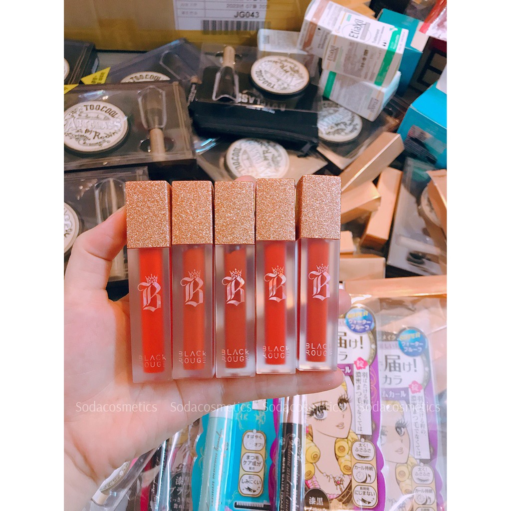 Son Kem Lì Black Rouge Air Fit Velvet Tint (Ver 1-7) | BigBuy360 - bigbuy360.vn