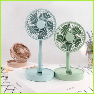 Quạt Tích Điện Gấp Gọn Đa Năng Tiện Lợi-Pin 1200mAH