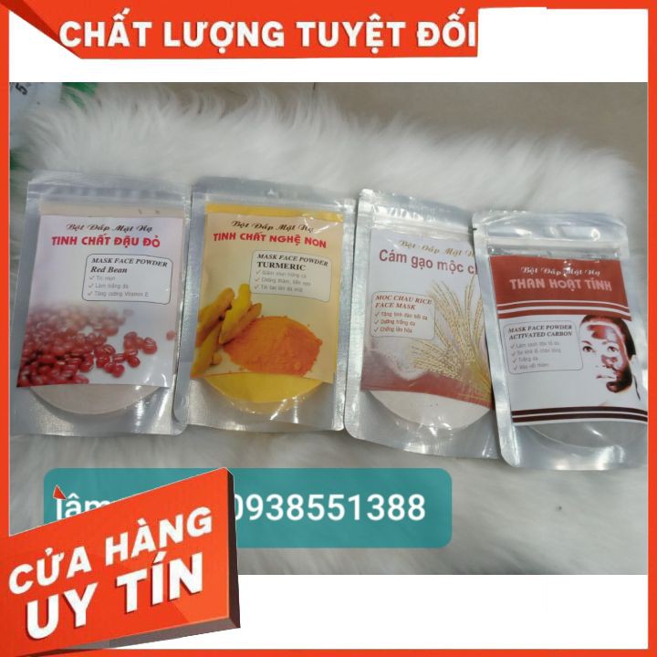Bột đắp mặt nạ thảo dược  thiên nhiên 150g   dưỡng da, chống lão hóa,