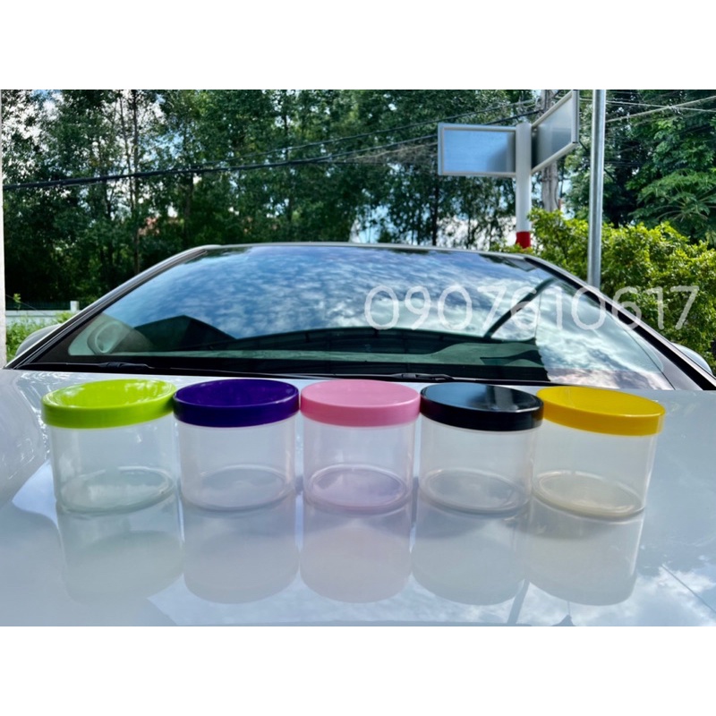 Sỉ 50 hủ K500 đựng 500g kem, hủ chiết mỹ phẩm