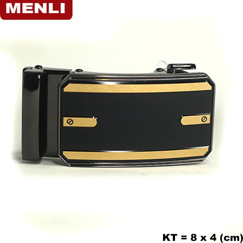Mặt Thắt Lưng Nam Khóa Tự Động Không Gỉ MDL126
