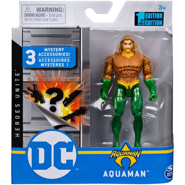 Mô hình đồ chơi Aquaman DC 2