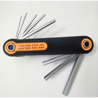 Bộ lục giác gập (lục lăng hoặc hoa thị)