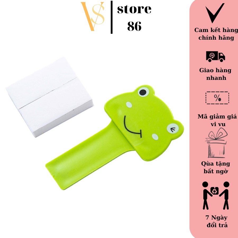 Dụng cụ nhấc nắp bồn cầu thông minh chống vi khuẩn -Miếng dán nâng nhấc mở lật nắp bồn cầu VS STORE