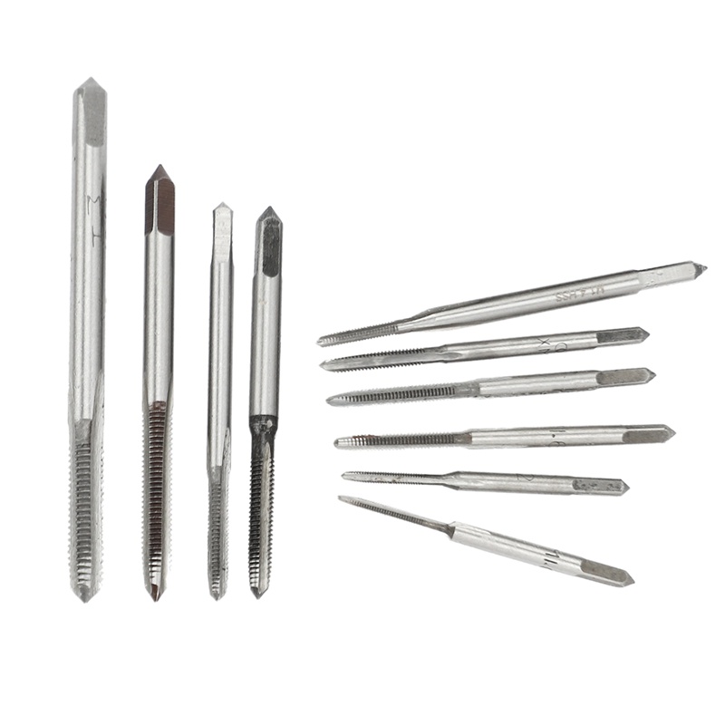 Set 10 Mũi Khoan Mini HSS M1 M1.2 M1.4 M1.6 M1.7 M1.8 M2 M2.5 M3 M3.5