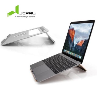 Đế nhôm cao cấp JCPAL cho Macbook- Laptop 4 Màu