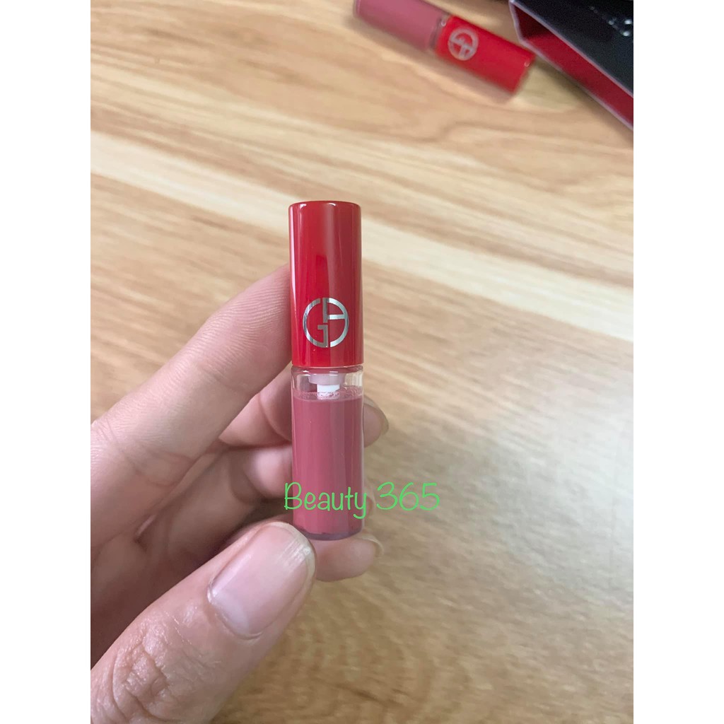 Son kem mượt như nhung Armani Beauty Lip Maestro Liquid Matte Lipstick mini màu 501