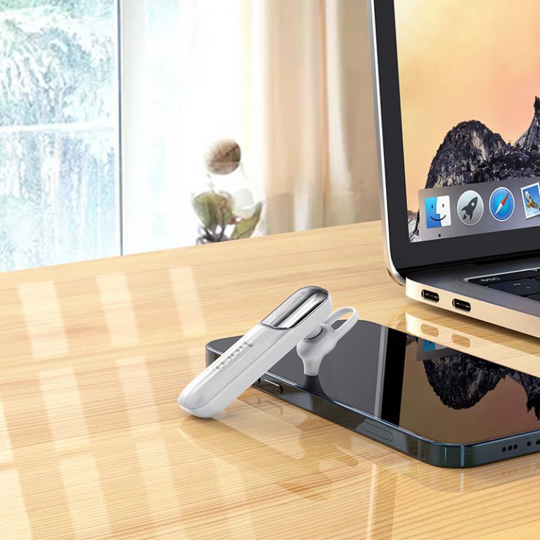 Tai nghe nhét tai Bluetooth Hoco E57 nghe hay, hỗ trợ không dây, đàm thoại 10 tiếng - Chính hãng