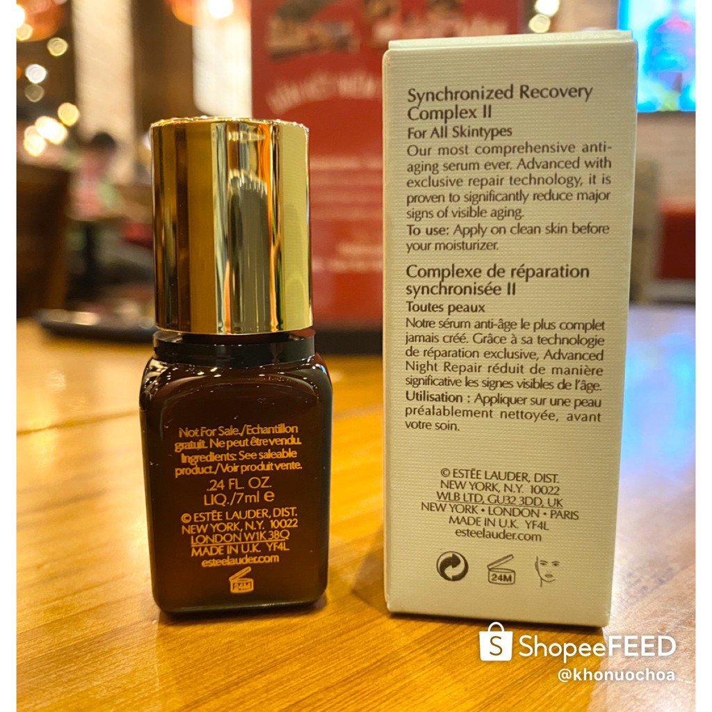 💥 Serum dưỡng đêm ARN Estee Lauder mini