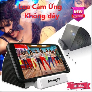 SIÊU PHẨM - Loa Cảm Ứng Ma Thuật Khuếch Đại Âm Thanh Cho Điện Thoại Thông Minh Smalody Âm Thanh Cực Hay