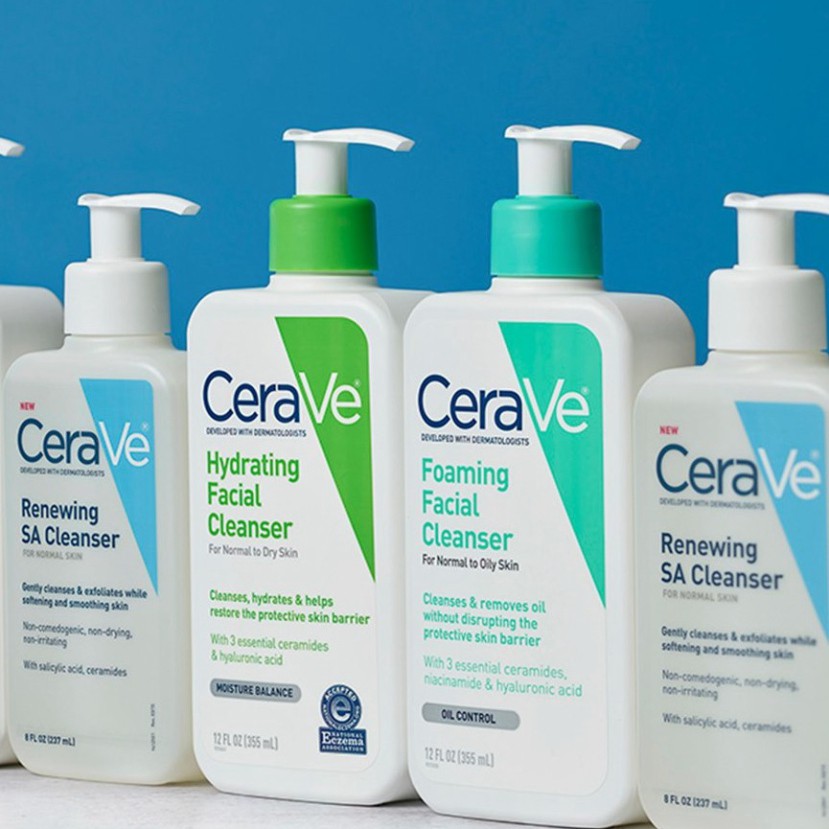 Sữa rửa mặt dịu nhẹ Cerave 236ml Pháp | BigBuy360 - bigbuy360.vn
