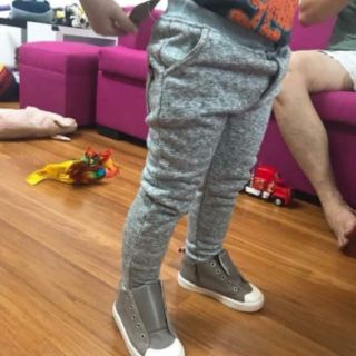 Combo 2 quần nỉ lót lông