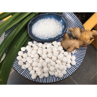 Combo chè bột lọc dừa