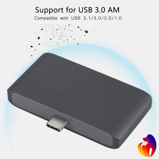 Blackhole USB3.1 Type C Hub to HDMI Support Dex Mode for Samsung S8/S9 Nintend Switch with PD Thunderbolt 3