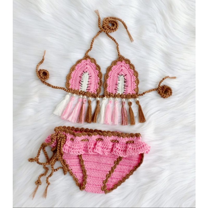 BIKINI TRÁI CÂY CHO BÉ GÁI