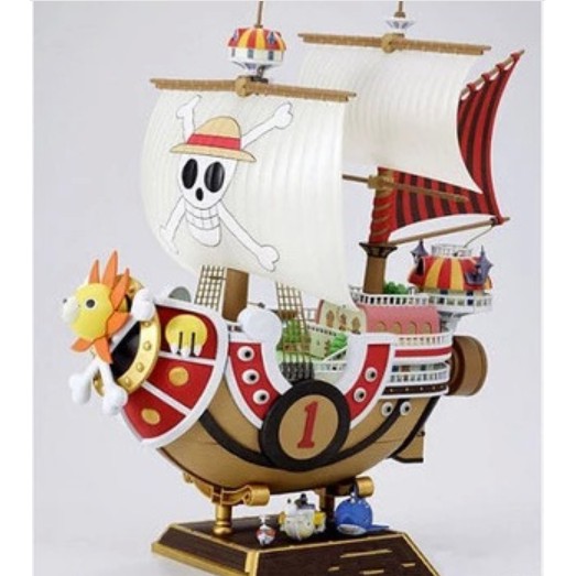 Mô hình thuyền tàu Thousand Sunny 25cm băng hải tặc mũ rơm luffy one piece