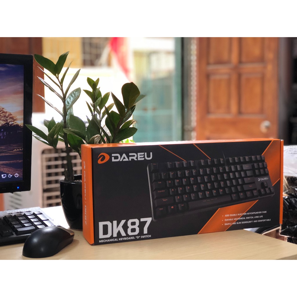 Bàn phím cơ Dareu DK87