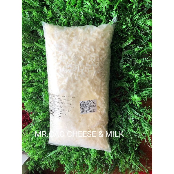 Phô mai bào sợi Mozzarella Emborg 2kg