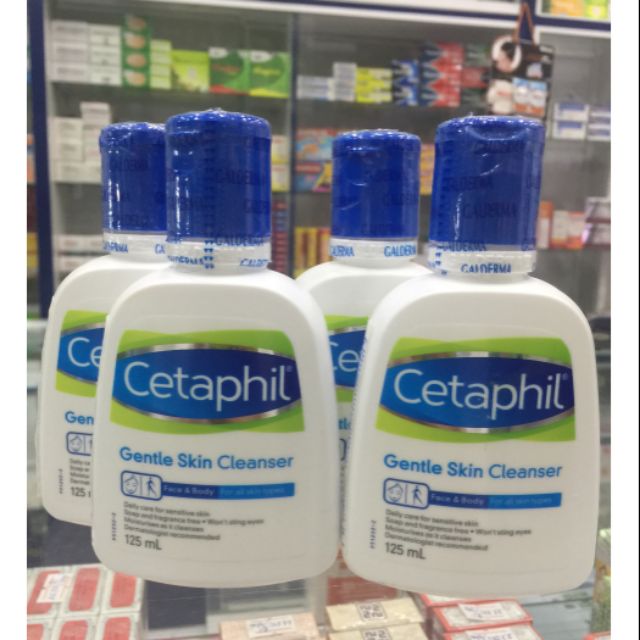 Cetaphil sữa rửa mặt 125ml _ 500ml | BigBuy360 - bigbuy360.vn