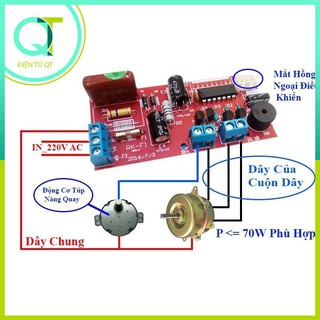 Bộ Điều Khiển Quạt Từ Xa V1