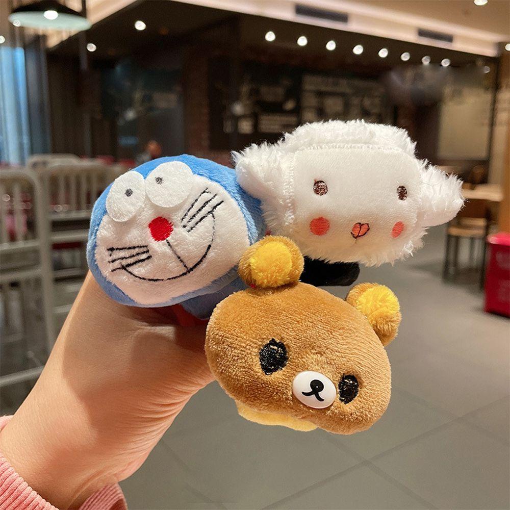 Vòng Đeo Tay Đồ Chơi Nhồi Bông Hình Hoạt Hình Cinnamoroll Dành Cho Trẻ