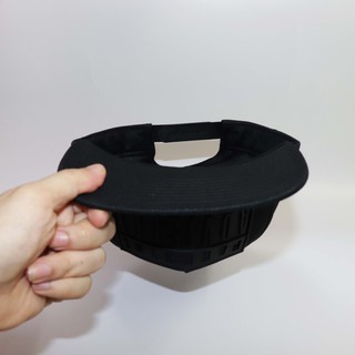 Nón Snapback Advisory Logo 3D May chắc chắc Advis_Black.
