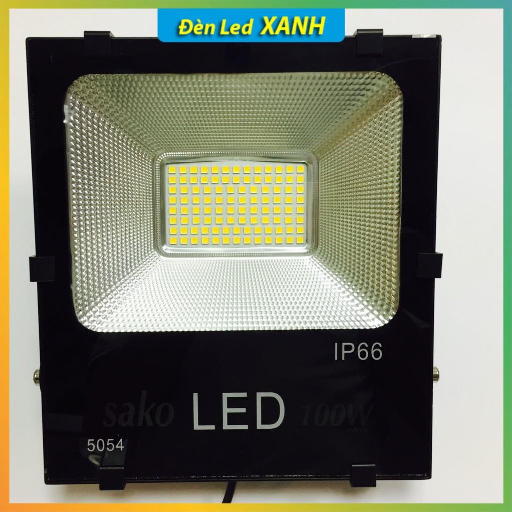 Đèn pha led Cao Cấp nhiều mắt siêu sáng 150w, đèn chiếu sân bóng đá, chống nước chuẩn IP66,Tản nhiệt nhôm siêu bền bỉ