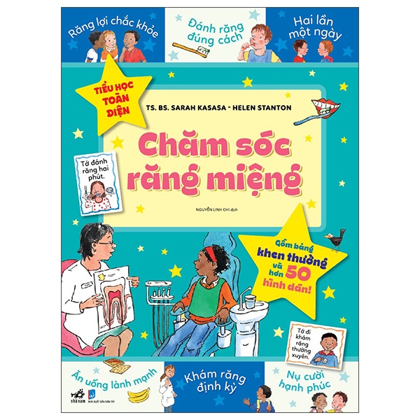 Sách - Tiểu Học Toàn Diện - Chăm Sóc Răng Miệng - 8935235233843