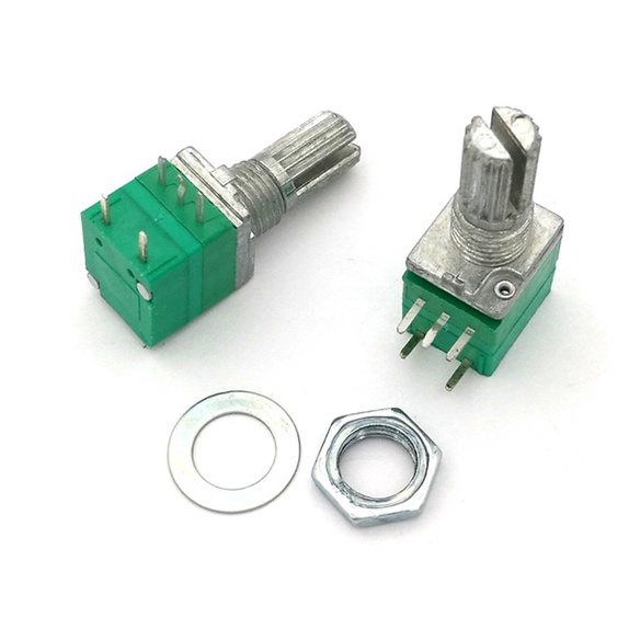 Chiết Áp RV097NS 10K kèm Công Tắc RV097NS-15MM-10K