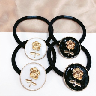 CỘT TÓC HOA HỒNG VÀNG