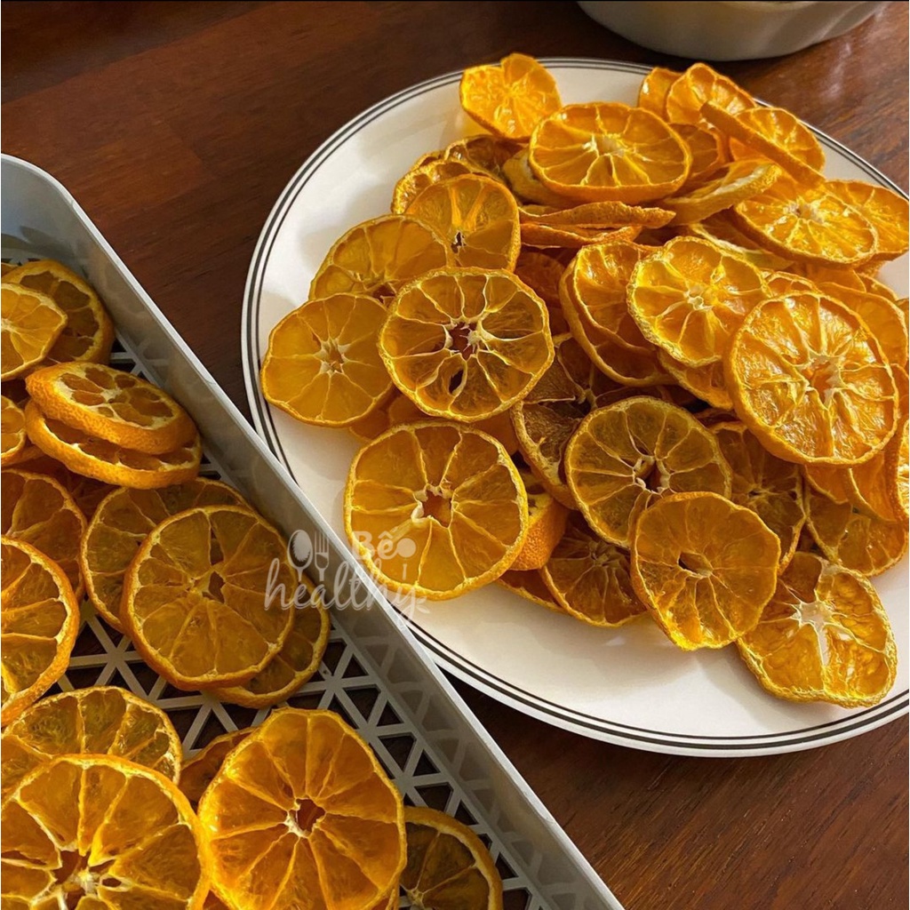 Trà detox trà thảo mộc hoa quả sấy lạnh - Bếp healthy Hà Nội